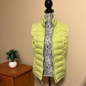 Eddie Bauer Quilted Down Vest